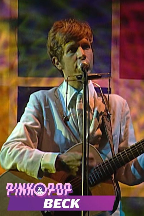Дивитися фільм Beck - Live at Pinkpop 1997 2026 онлайн