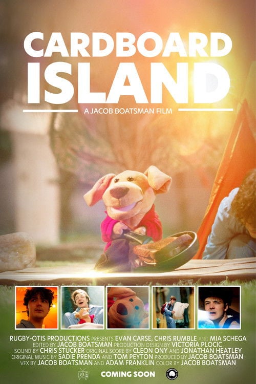Дивитися фільм Cardboard Island 2026 онлайн