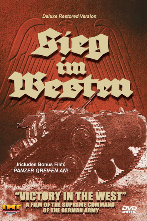 Watch Panzer greifen an! 1940 online