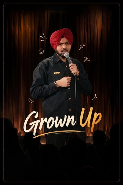 Дивитися фільм Jaspreet Singh: Grown Up 2026 онлайн