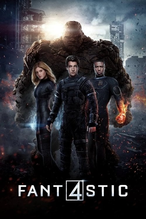 Watch Fantastic Four 2015 online