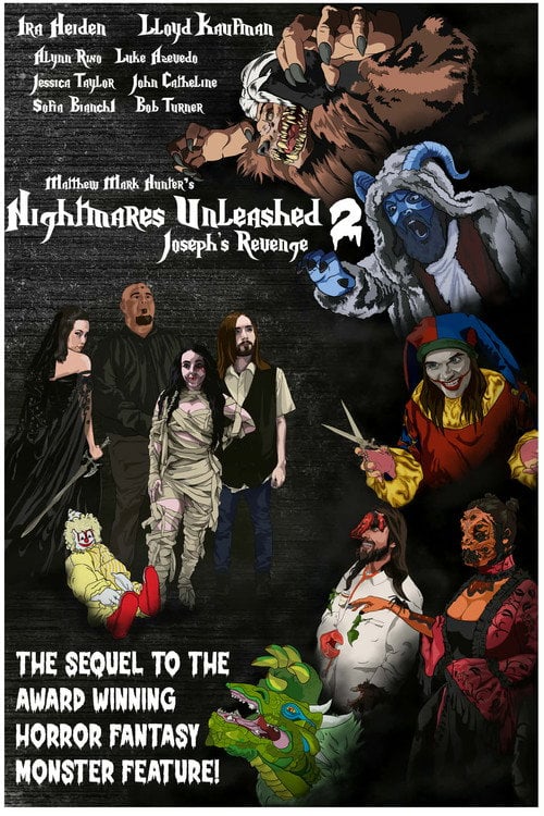 Дивитися фільм Nightmares Unleashed 2: Joseph's Revenge 2026 онлайн