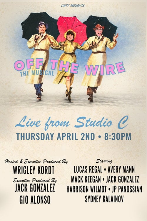 Watch Off the Wire: The Musical! 2026 online