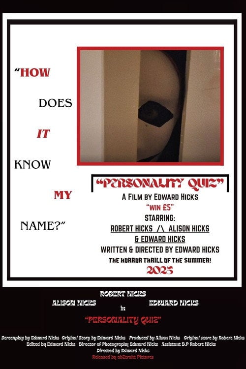 Watch Personality Quiz 2026 online