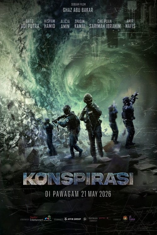 Дивитися фільм Konspirasi 2026 онлайн