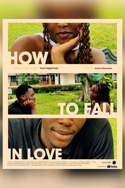 Дивитися фільм HOW TO FALL IN LOVE 2026 онлайн