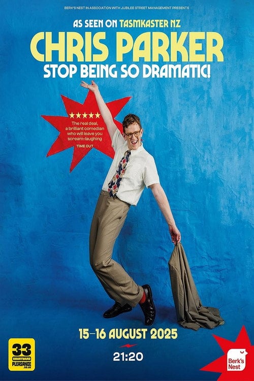 Дивитися фільм Chris Parker: Stop Being So Dramatic 2026 онлайн