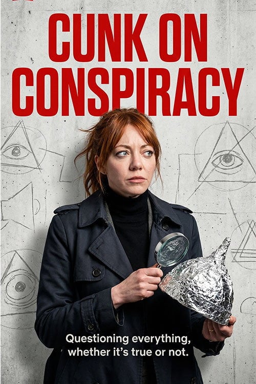 Дивитися фільм Cunk on Conspiracy 2026 онлайн
