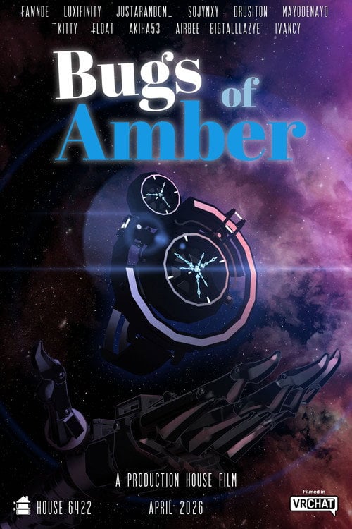 Дивитися фільм Bugs of Amber 2026 онлайн