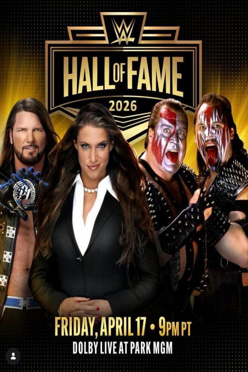 Watch WWE Hall Of Fame 2026 2026 online