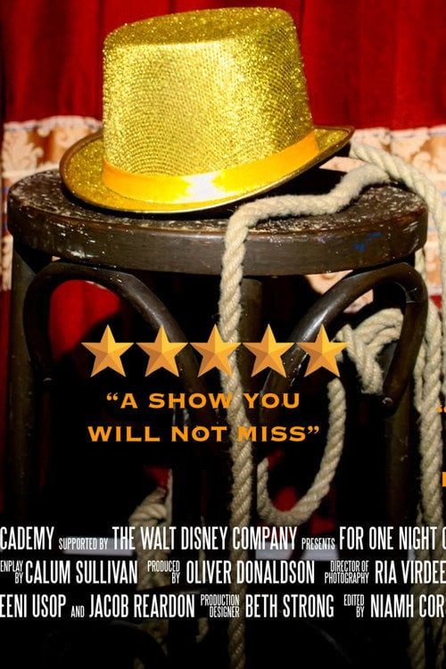 Watch For One Night Only 2026 online