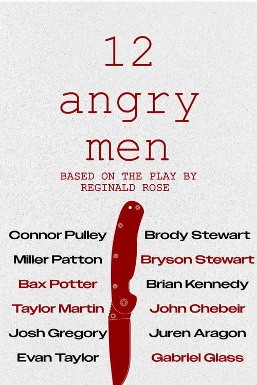 Watch 12 Angry Men 2026 online