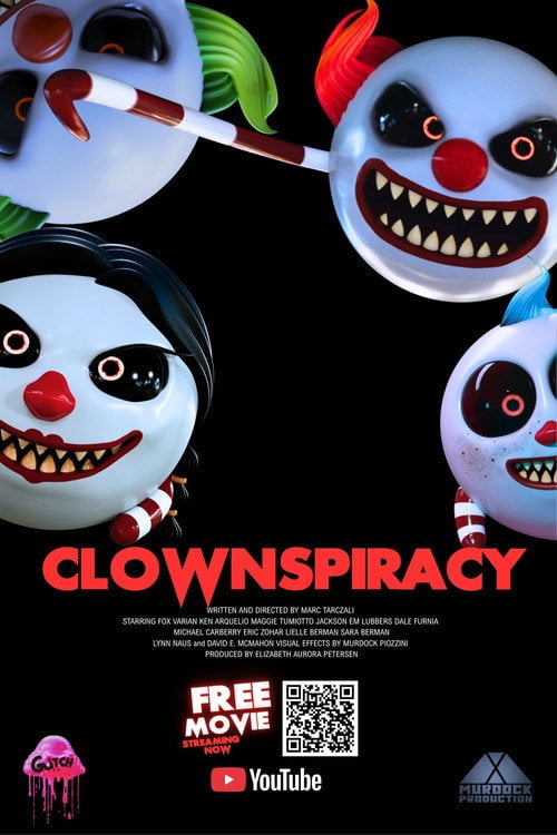 Дивитися фільм Clownspiracy 2026 онлайн