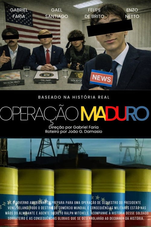 Дивитися фільм Operação Maduro 2026 онлайн