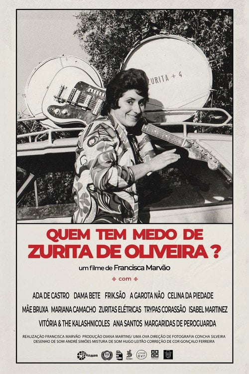 Дивитися фільм Quem Tem Medo de Zurita de Oliveira? 2026 онлайн