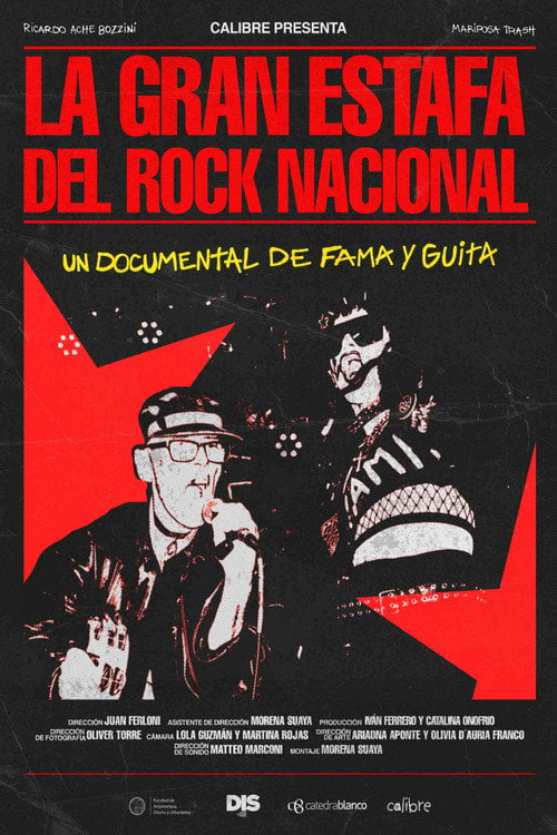 Дивитися фільм La gran estafa del rock nacional 2026 онлайн