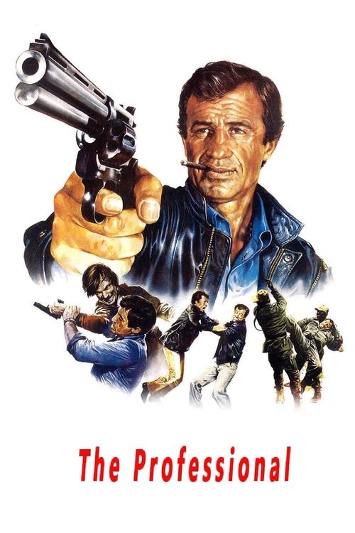 Watch Le Professionnel 1981 online