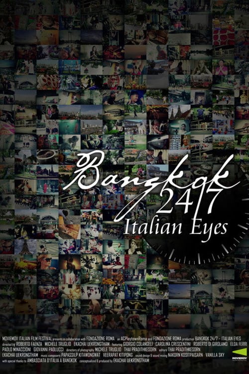 Дивитися фільм Bangkok 24/7 - Italian Eyes 2026 онлайн