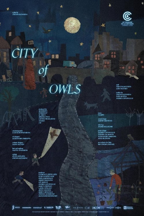Дивитися фільм City of Owls 2026 онлайн