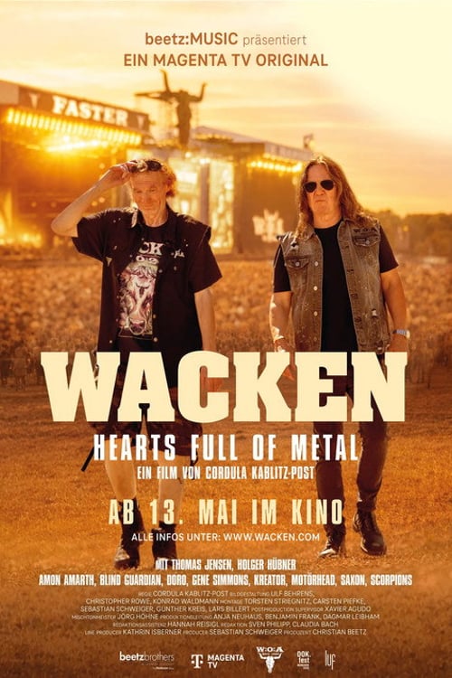 Watch Wacken - Hearts Full of Metal 2026 online