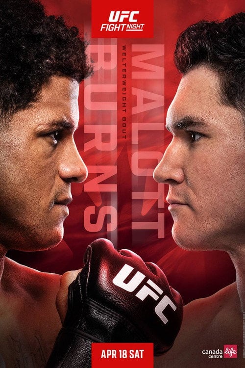 Watch UFC Fight Night 273: Burns vs. Malott 2026 online