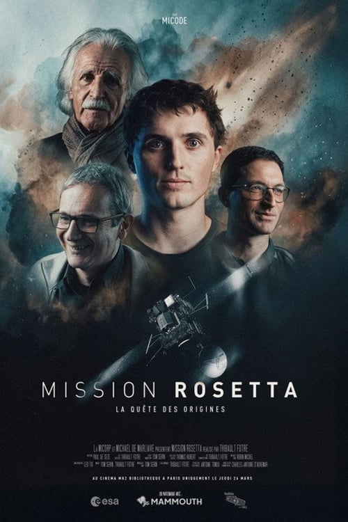 Watch Mission Rosetta - La quête des origines 2026 online