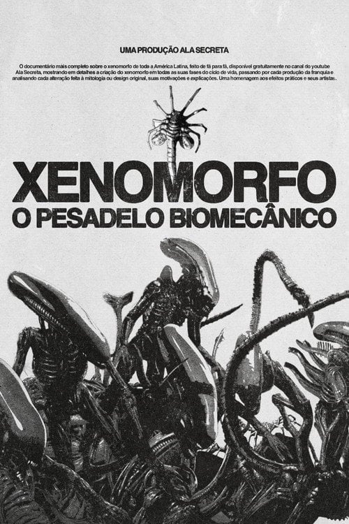 Watch Xenomorfo: O Pesadelo Biomecânico 2026 online