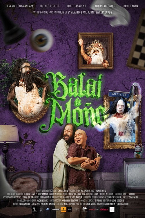 Дивитися фільм Balai de Moño 2026 онлайн