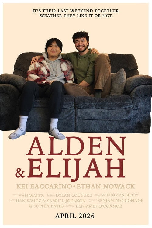 Дивитися фільм Alden & Elijah 2026 онлайн
