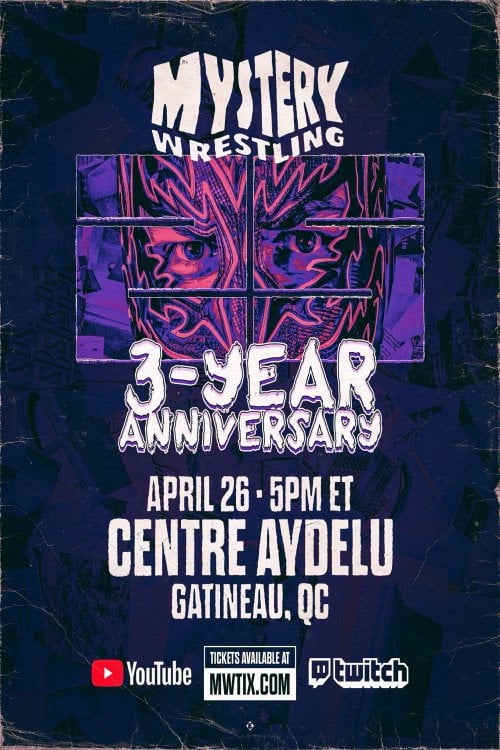 Watch Mystery Wrestling #25 2026 online