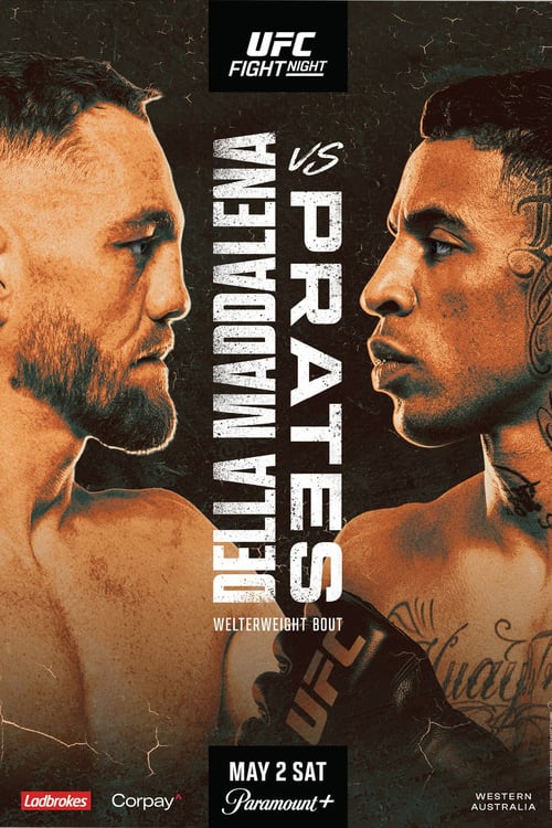 Watch UFC Fight Night 275: Della Maddalena vs. Prates 2026 online