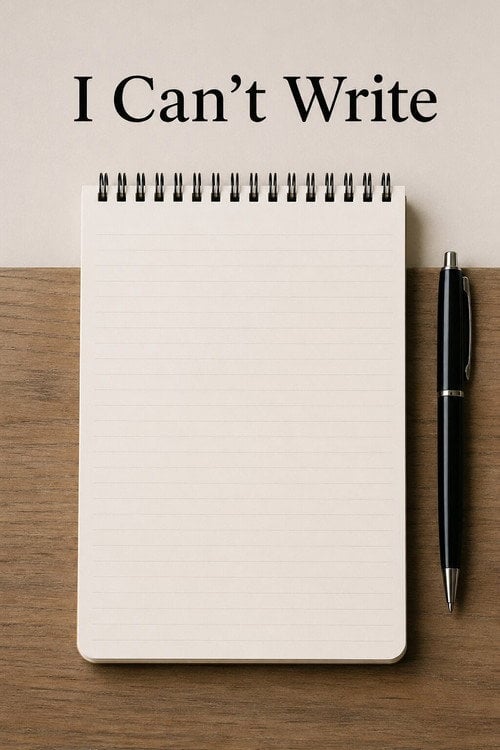 Watch I Can't Write 2026 online