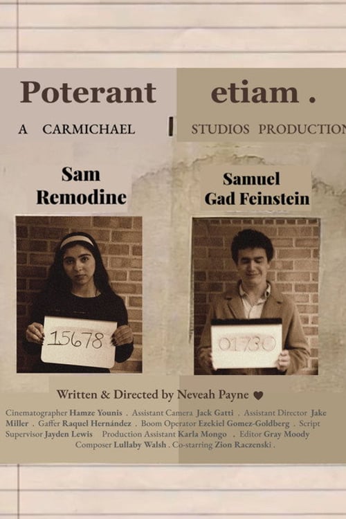 Watch Poterant etiam. 2026 online