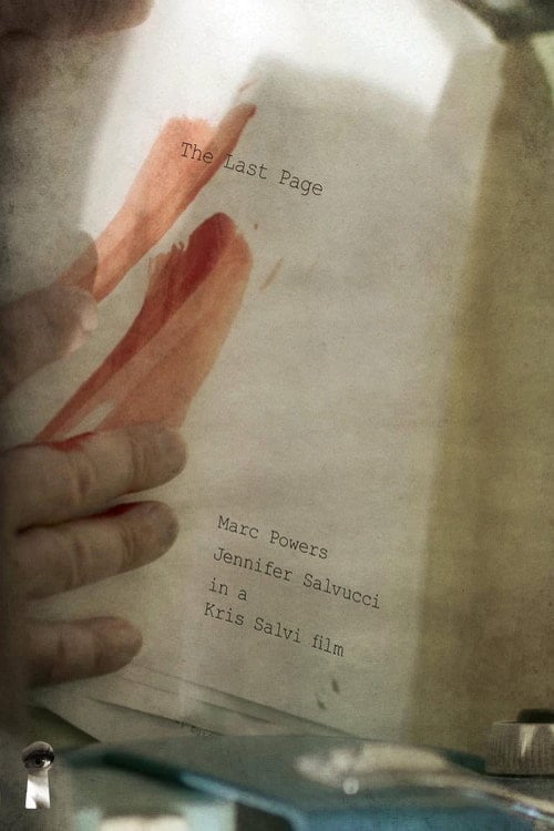 Watch The Last Page 2026 online