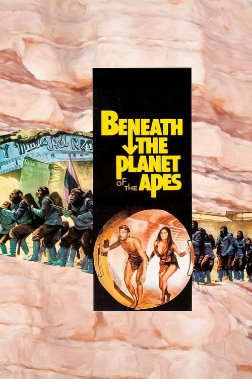 Watch Beneath the Planet of the Apes 1970 online