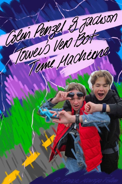 Watch Colin Pinzel and Jackson Tower's VEX Bot Time Machine 2026 online