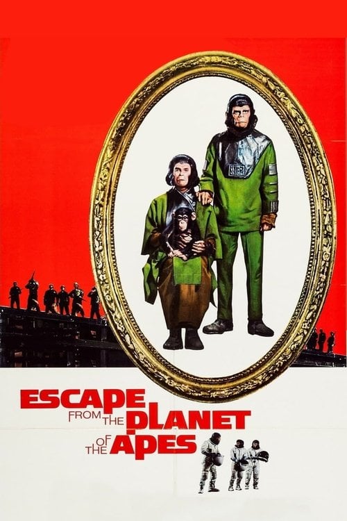 Watch Escape from the Planet of the Apes 1971 online