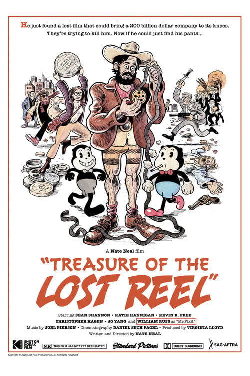 Дивитися фільм Treasure of the Lost Reel 2026 онлайн
