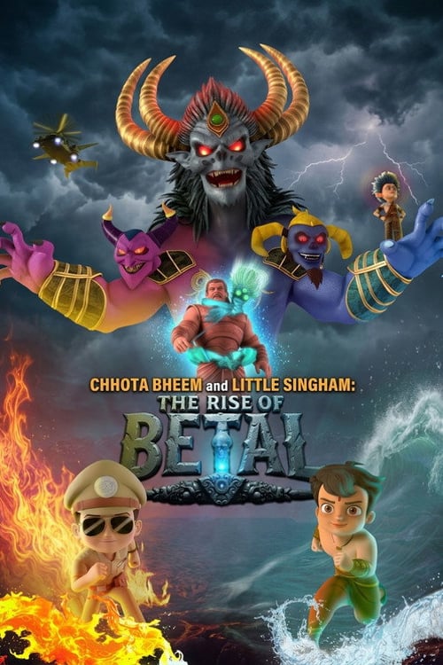 Дивитися фільм Chhota Bheem and Little Singham: The Rise of Betal 2026 онлайн