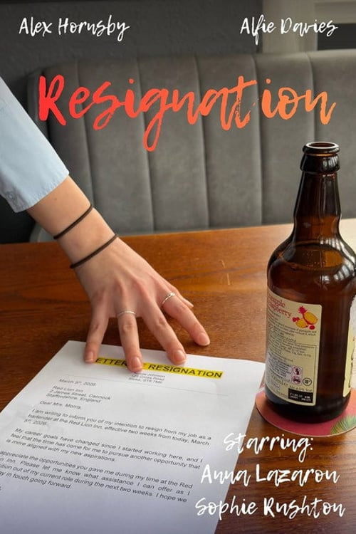 Watch Resignation 2026 online
