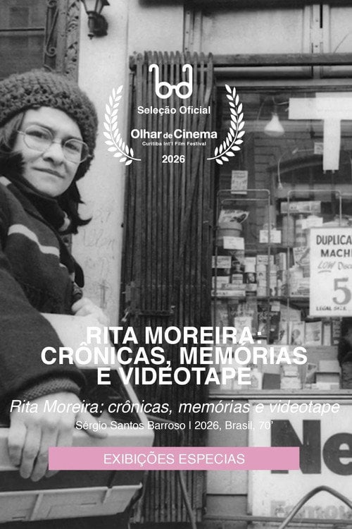 Дивитися фільм Rita Moreira: crônicas, memórias e videotape 2026 онлайн
