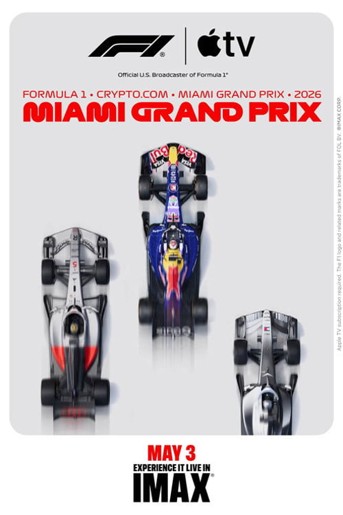Дивитися фільм Crypto Miami Grand Prix 2026 2026 онлайн