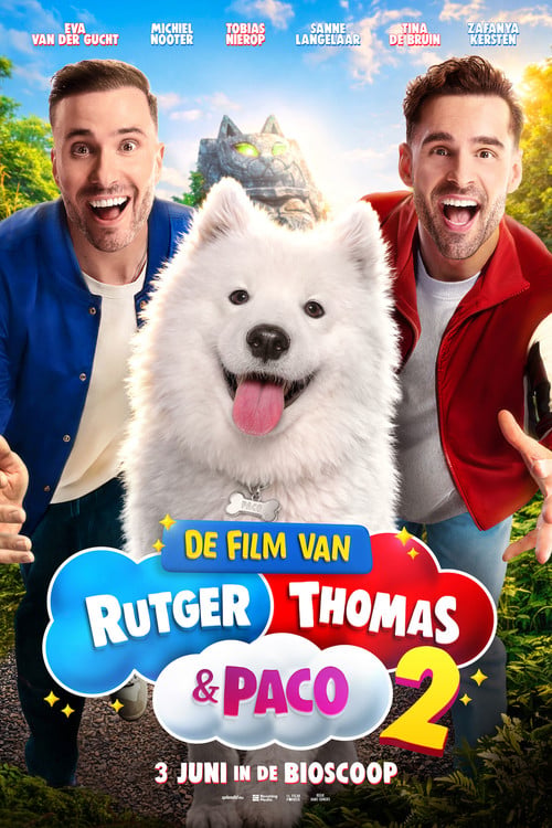 Дивитися фільм De film van Rutger, Thomas & Paco 2 2026 онлайн