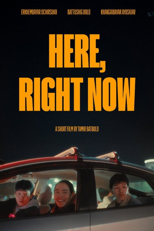 Watch Here, Right Now 2026 online