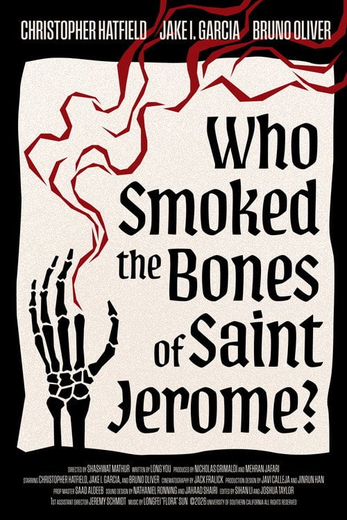 Дивитися фільм Who Smoked The Bones of Saint Jerome? 2026 онлайн