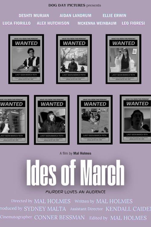 Дивитися фільм Ides of March 2026 онлайн