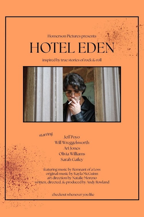Дивитися фільм Hotel Eden 2026 онлайн