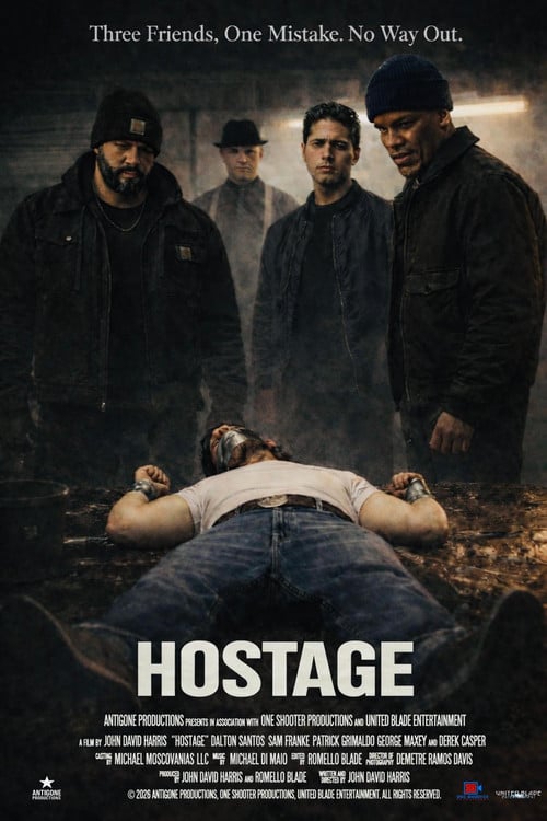 Дивитися фільм Hostage 2026 онлайн