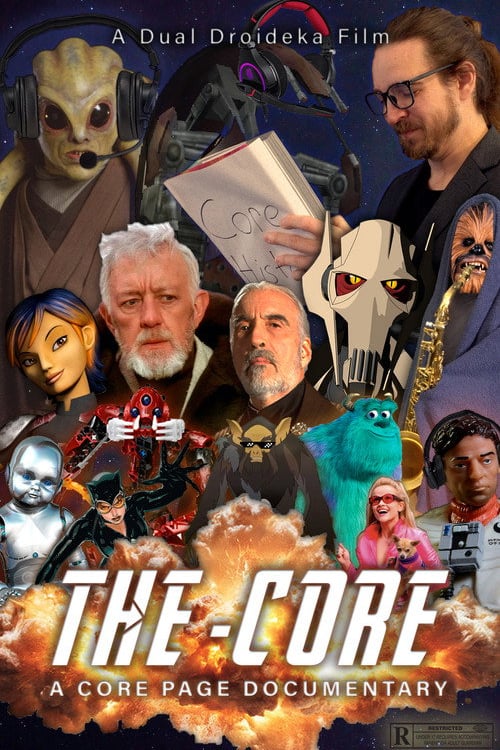 Дивитися фільм The -Core: A Core Page Documentary 2026 онлайн