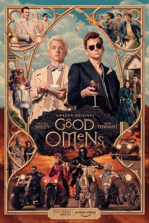 Watch Good Omens - Season 3: An Ineffable Goodbye 2026 online